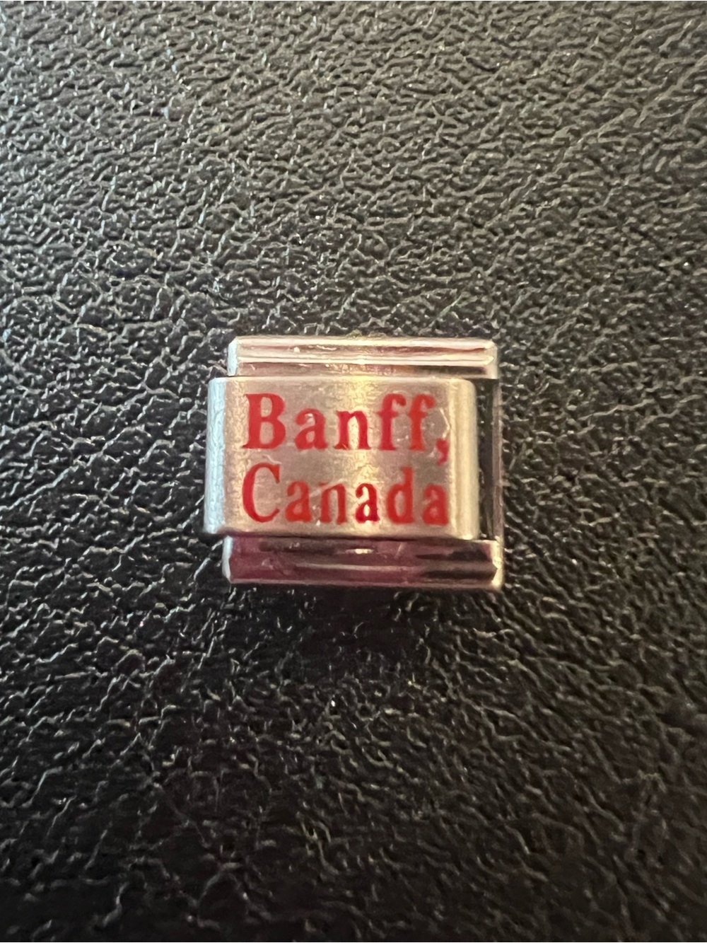 Banff Italian stainless steel charm